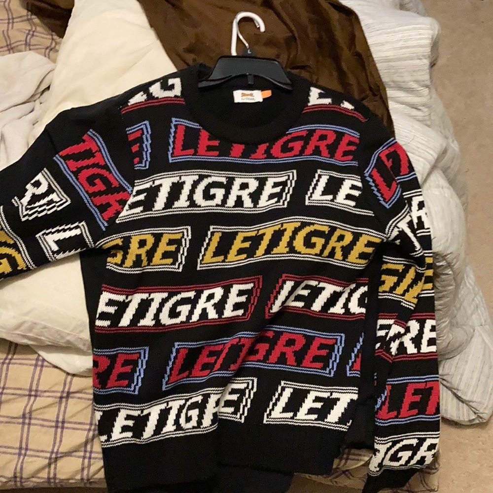 el tigre sweater